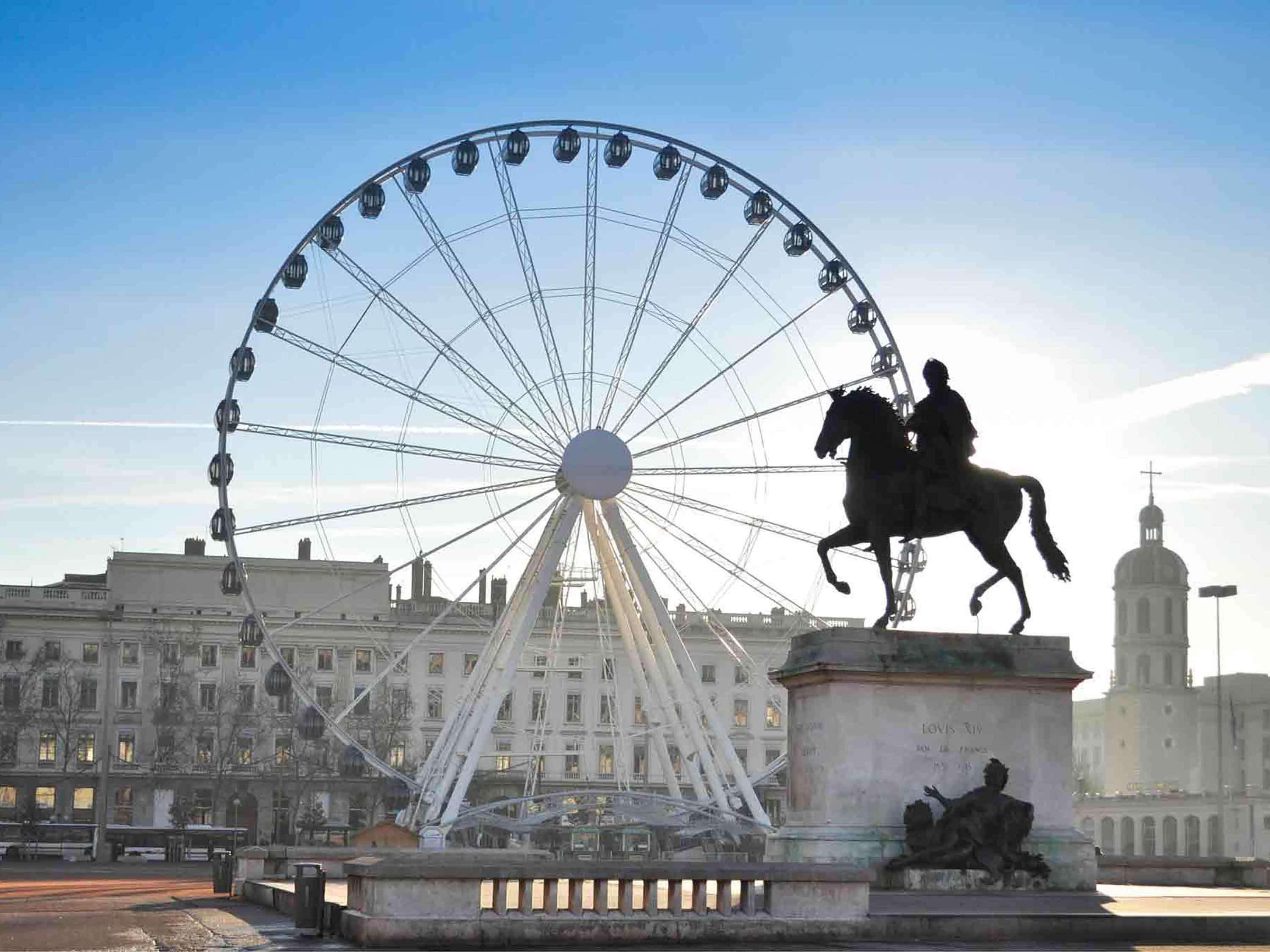 Hôtel Mercure Lyon Centre Lumière Exterior foto