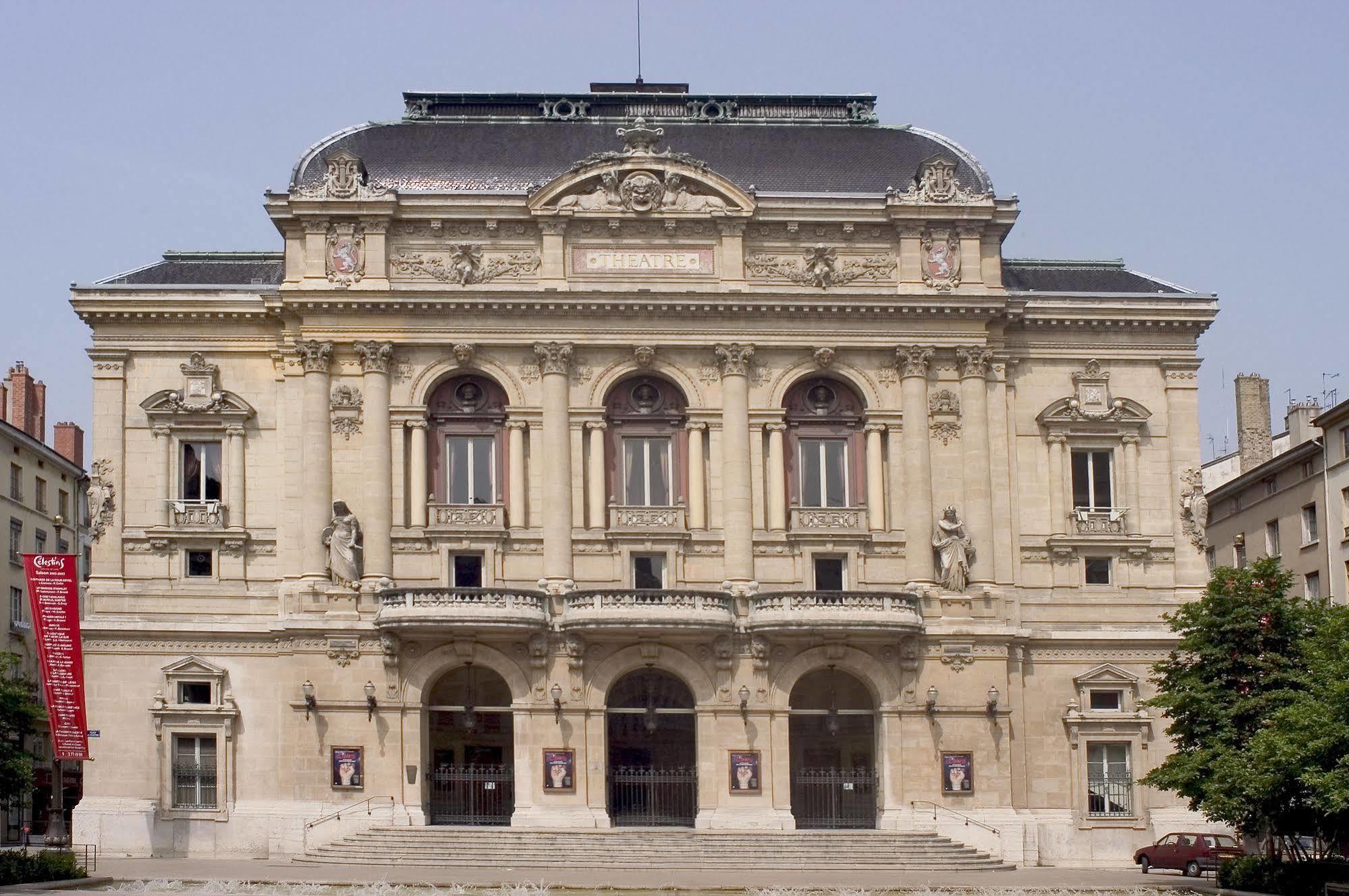 Hôtel Mercure Lyon Centre Lumière Exterior foto