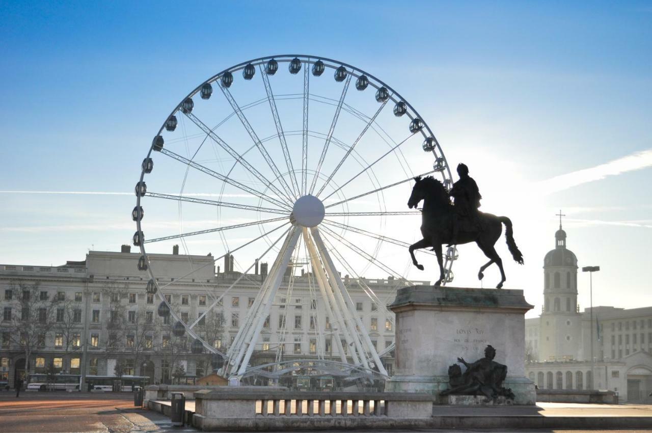 Hôtel Mercure Lyon Centre Lumière Exterior foto