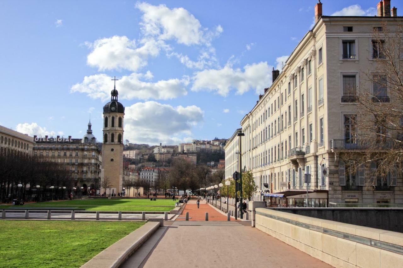 Hôtel Mercure Lyon Centre Lumière Exterior foto